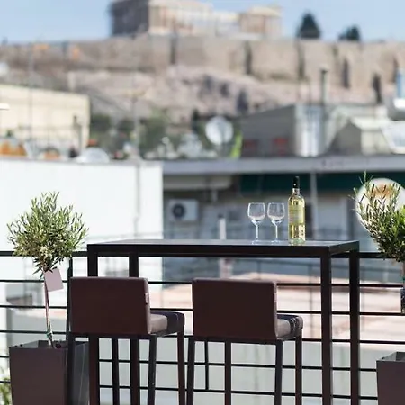 102m² - Roof Garden With Acropolis View Appartement Athene