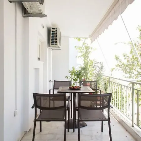 Appartement 102m² - Roof Garden With Acropolis View Athene