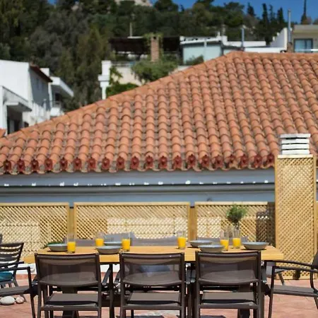 102m² - Roof Garden With Acropolis View Appartement Athene