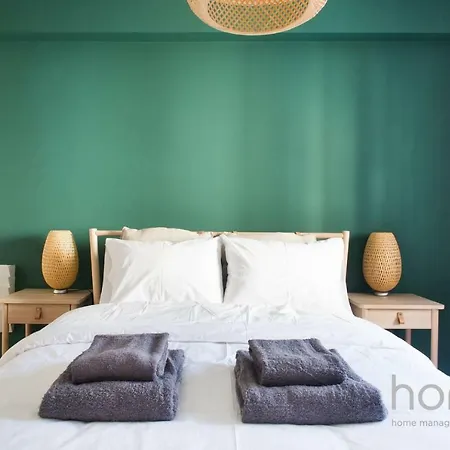 102m² - Roof Garden With Acropolis View Appartement