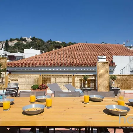 Appartement 102m² - Roof Garden With Acropolis View Athene