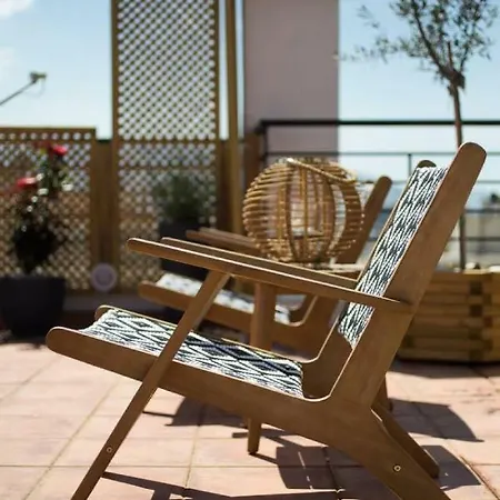 102m² - Roof Garden With Acropolis View Athene