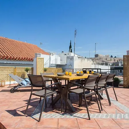 102m² - Roof Garden With Acropolis View *