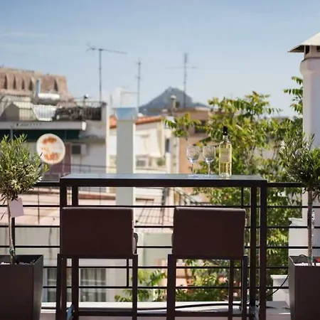 102m² - Roof Garden With Acropolis View * Athene