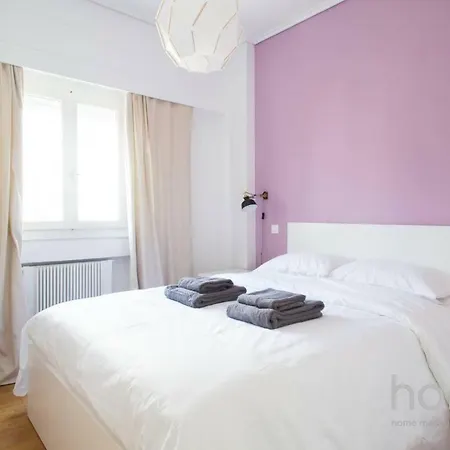 102m² - Roof Garden With Acropolis View Appartement