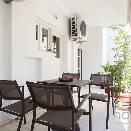 102m² - Roof Garden With Acropolis View Appartement